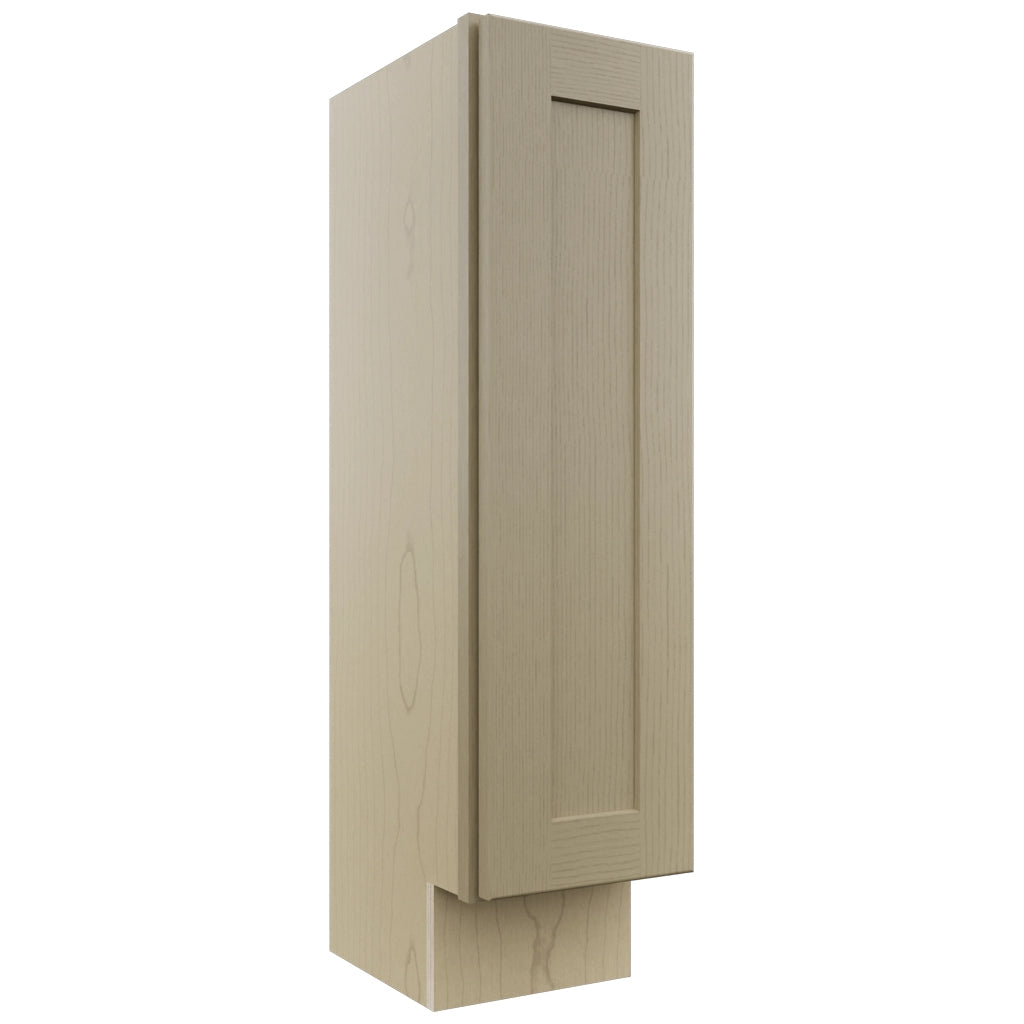 Fabuwood Galaxy Desert Oak B09FD-12D Base Full Door Cabinet, Front View