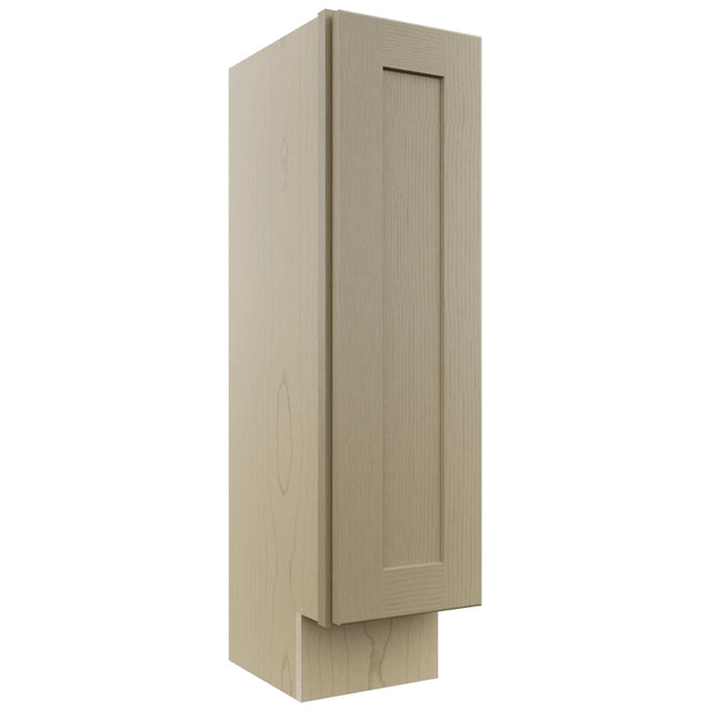 Fabuwood Galaxy Desert Oak B09FD-12D Base Full Door Cabinet, Front View