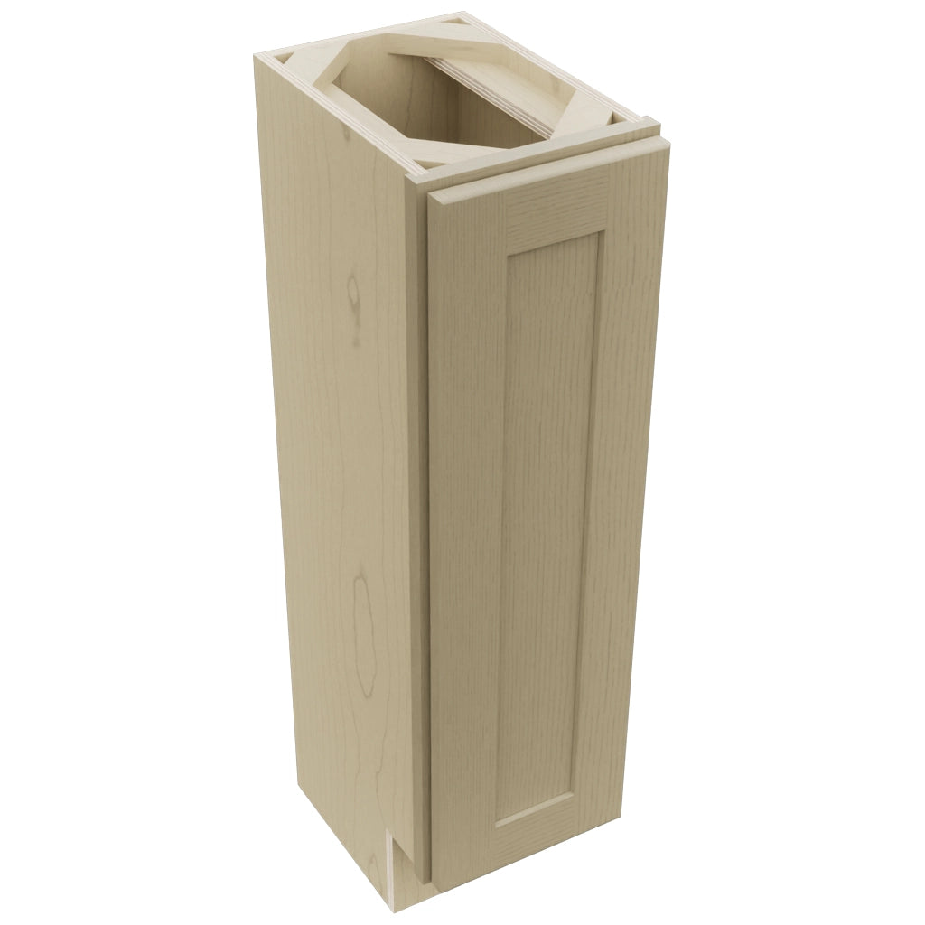 Fabuwood Galaxy Desert Oak B09FD-12D Base Full Door Cabinet, Top View