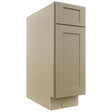 Fabuwood Galaxy Desert Oak B12 Base Standard Cabinet, Front View