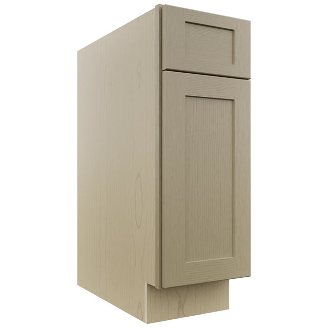 Fabuwood Galaxy Desert Oak B12 Base Standard Cabinet, Front View