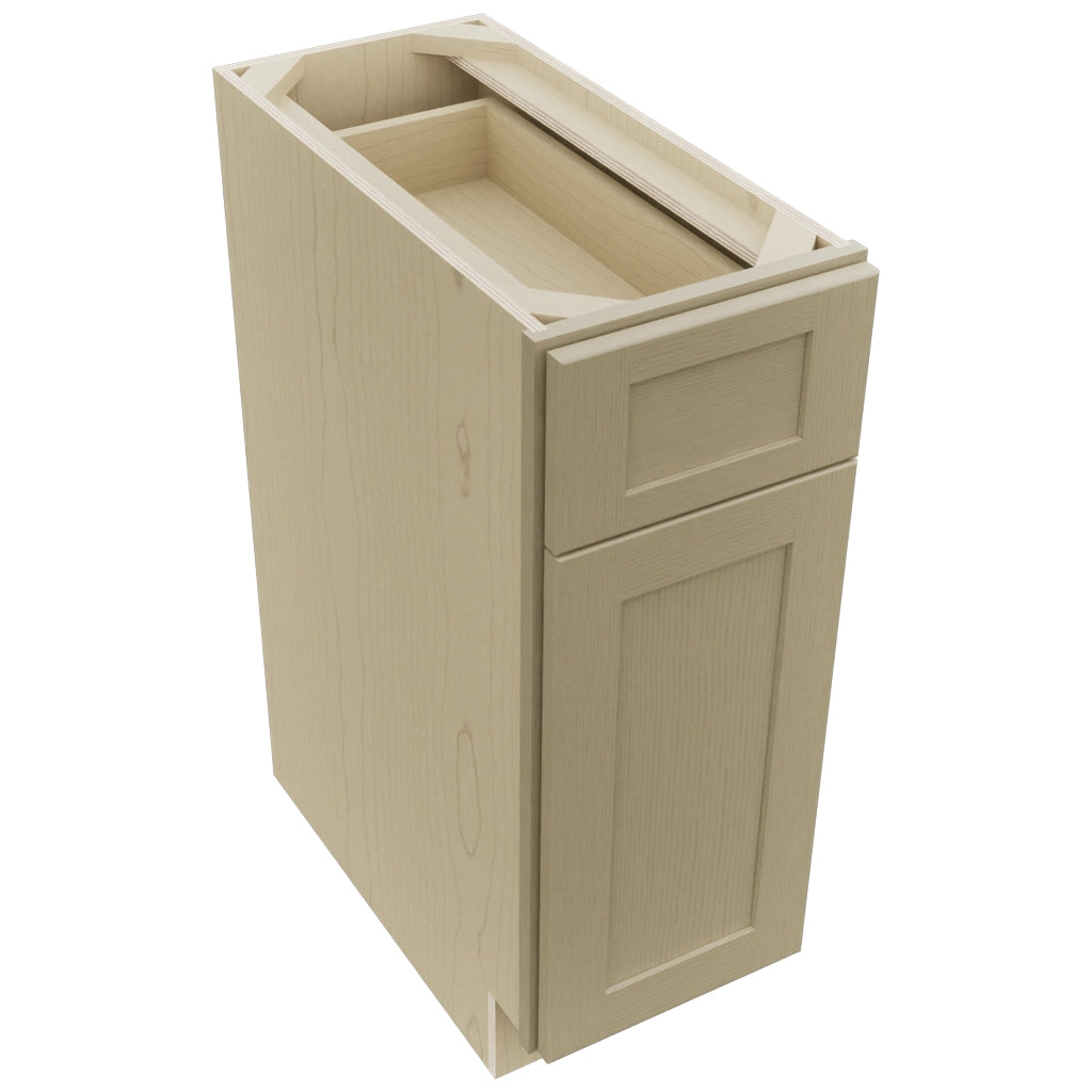 Fabuwood Galaxy Desert Oak B12 Base Standard Cabinet, Top View