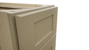 Fabuwood Galaxy Desert Oak B12 Base Standard Cabinet, Detail View