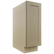 Fabuwood Galaxy Desert Oak B12FD Base Full Door Cabinet, Front View