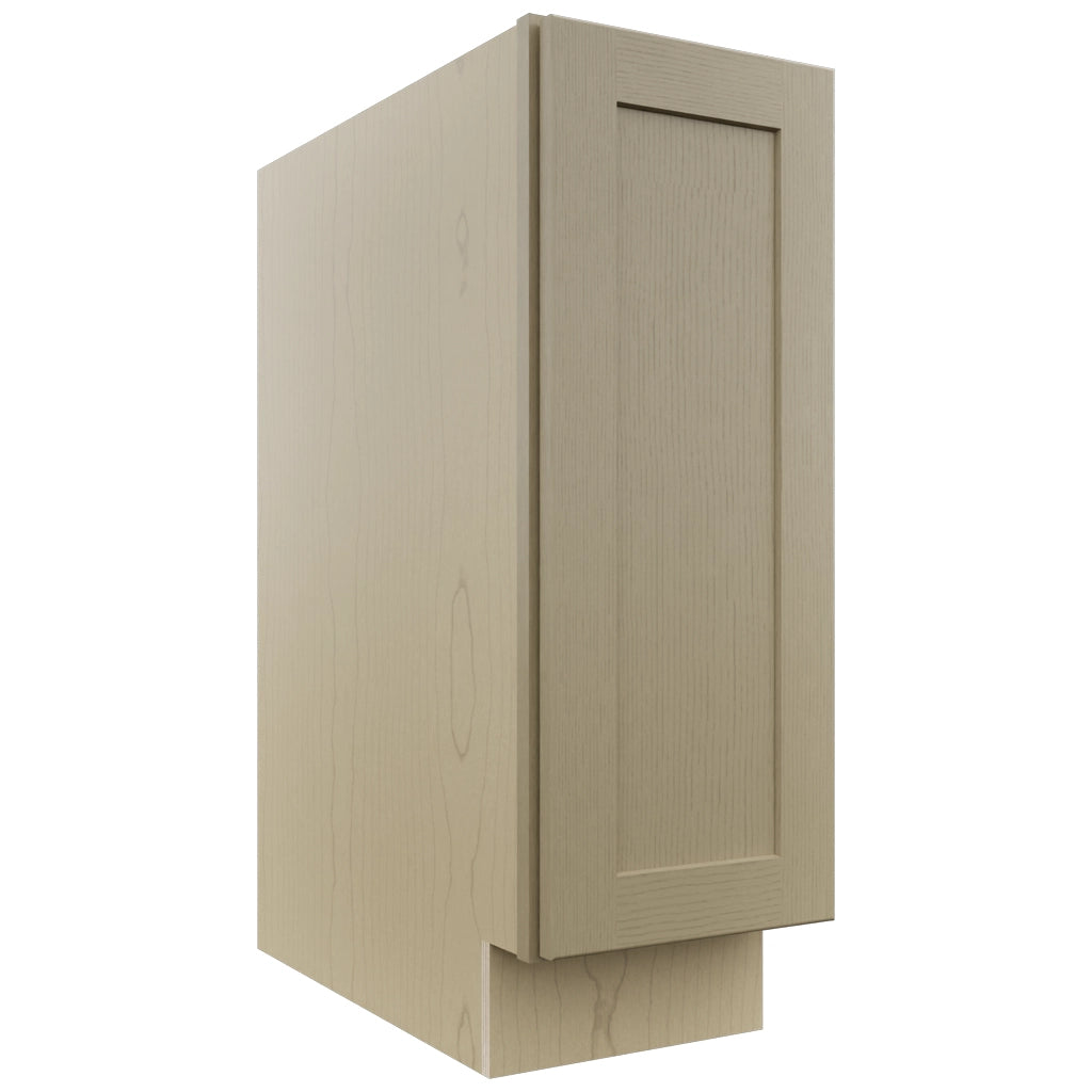 Fabuwood Galaxy Desert Oak B12FD Base Full Door Cabinet, Front View