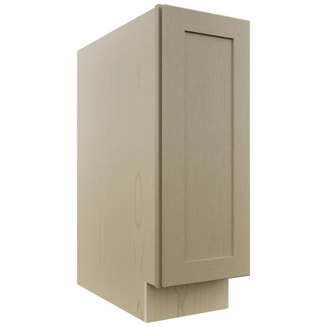 Fabuwood Galaxy Desert Oak B12FD Base Full Door Cabinet, Front View