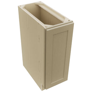 Fabuwood Galaxy Desert Oak B12FD Base Full Door Cabinet, Top View