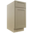 Fabuwood Galaxy Desert Oak B15 Base Standard Cabinet, Front View