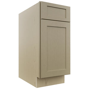 Fabuwood Galaxy Desert Oak B15 Base Standard Cabinet, Front View
