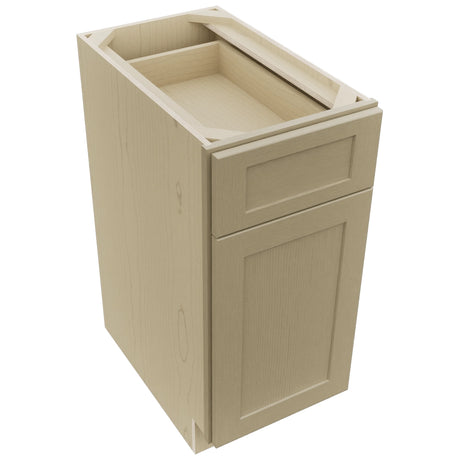 Fabuwood Galaxy Desert Oak B15 Base Standard Cabinet, Top View