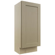Fabuwood Galaxy Desert Oak B15FD-12D Base Full Door Cabinet, Front View