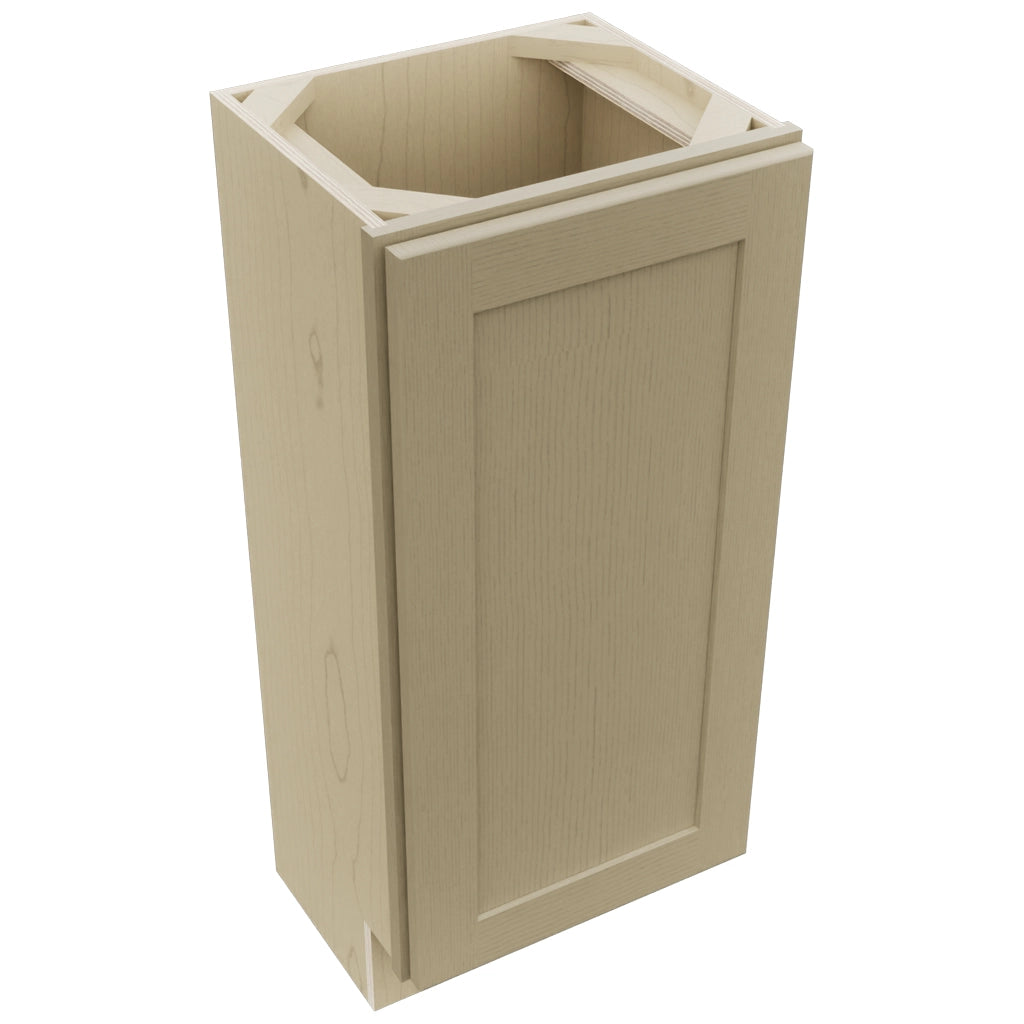 Fabuwood Galaxy Desert Oak B15FD-12D Base Full Door Cabinet, Top View
