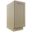 Fabuwood Galaxy Desert Oak B15FD Base Full Door Cabinet, Front View