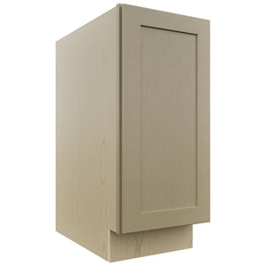 Fabuwood Galaxy Desert Oak B15FD Base Full Door Cabinet, Front View