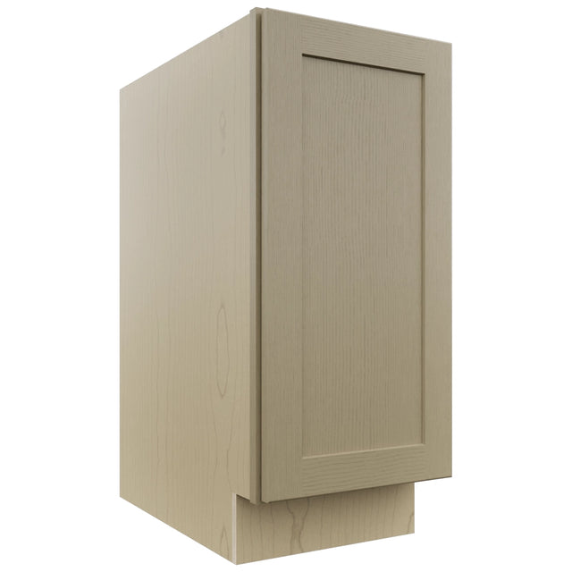 Fabuwood Galaxy Desert Oak B15FD Base Full Door Cabinet, Front View