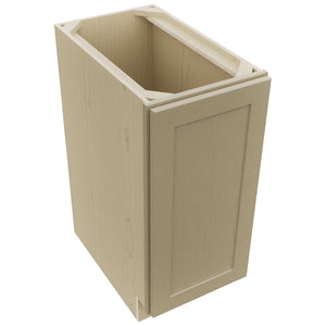 Fabuwood Galaxy Desert Oak B15FD Base Full Door Cabinet, Top View