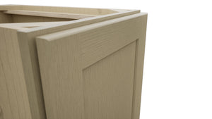 Fabuwood Galaxy Desert Oak B15FD Base Full Door Cabinet, Detail View