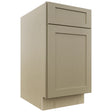 Fabuwood Galaxy Desert Oak B18 Base Standard Cabinet, Front View