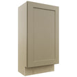 Fabuwood Galaxy Desert Oak B18FD-12D Base Full Door Cabinet, Front View