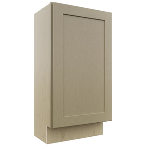 Fabuwood Galaxy Desert Oak B18FD-12D Base Full Door Cabinet, Front View
