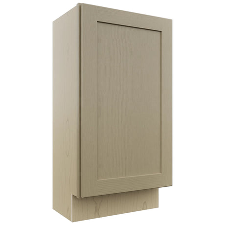 Fabuwood Galaxy Desert Oak B18FD-12D Base Full Door Cabinet, Front View
