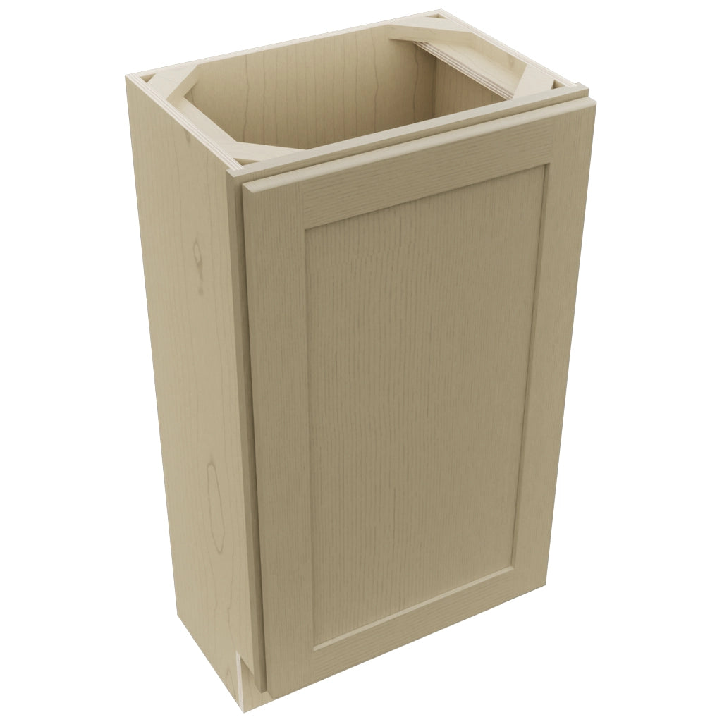 Fabuwood Galaxy Desert Oak B18FD-12D Base Full Door Cabinet, Top View