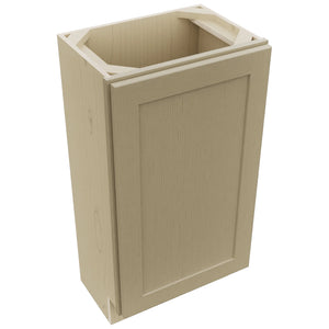 Fabuwood Galaxy Desert Oak B18FD-12D Base Full Door Cabinet, Top View