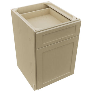 Fabuwood Galaxy Desert Oak B21 Base Standard Cabinet, Top View