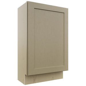 Fabuwood Galaxy Desert Oak B21FD-12D Base Full Door Cabinet, Front View