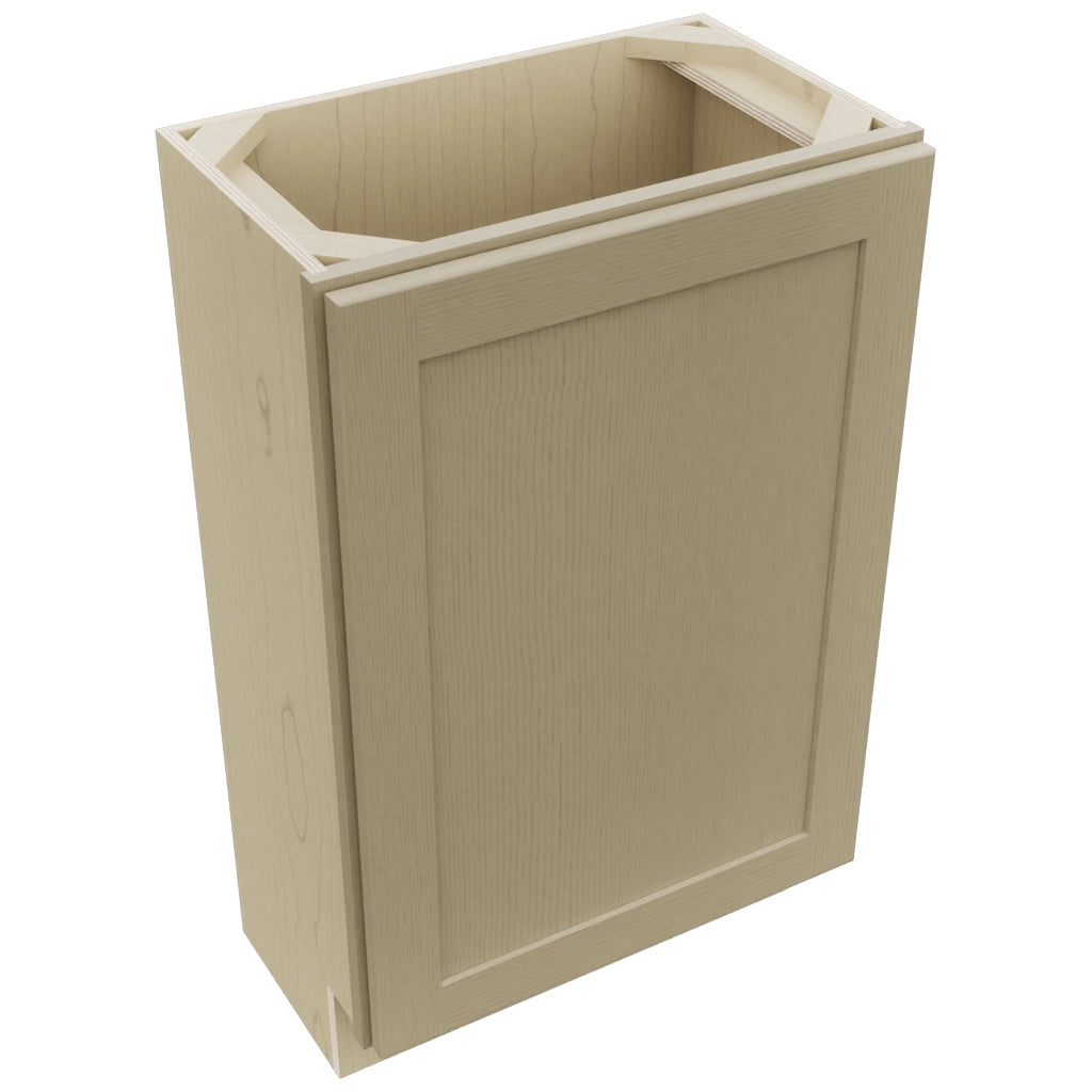 Fabuwood Galaxy Desert Oak B21FD-12D Base Full Door Cabinet, Top View