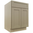 Fabuwood Galaxy Desert Oak B24 Base Standard Cabinet, Front View