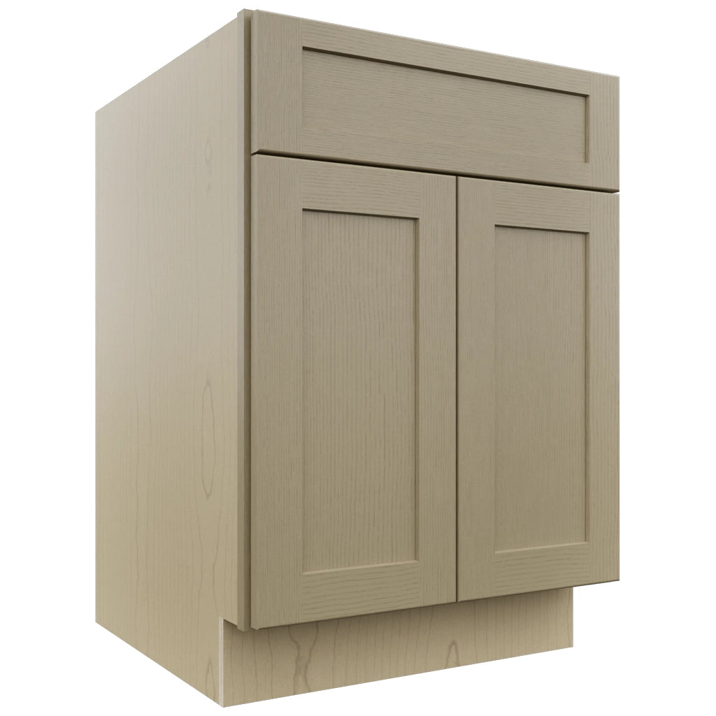 Fabuwood Galaxy Desert Oak B24 Base Standard Cabinet, Front View