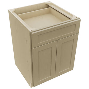 Fabuwood Galaxy Desert Oak B24 Base Standard Cabinet, Top View