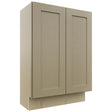 Fabuwood Galaxy Desert Oak B24FD-12D Base Full Door Cabinet, Front View