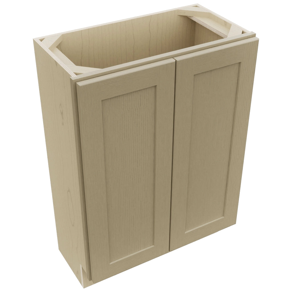 Fabuwood Galaxy Desert Oak B24FD-12D Base Full Door Cabinet, Top View