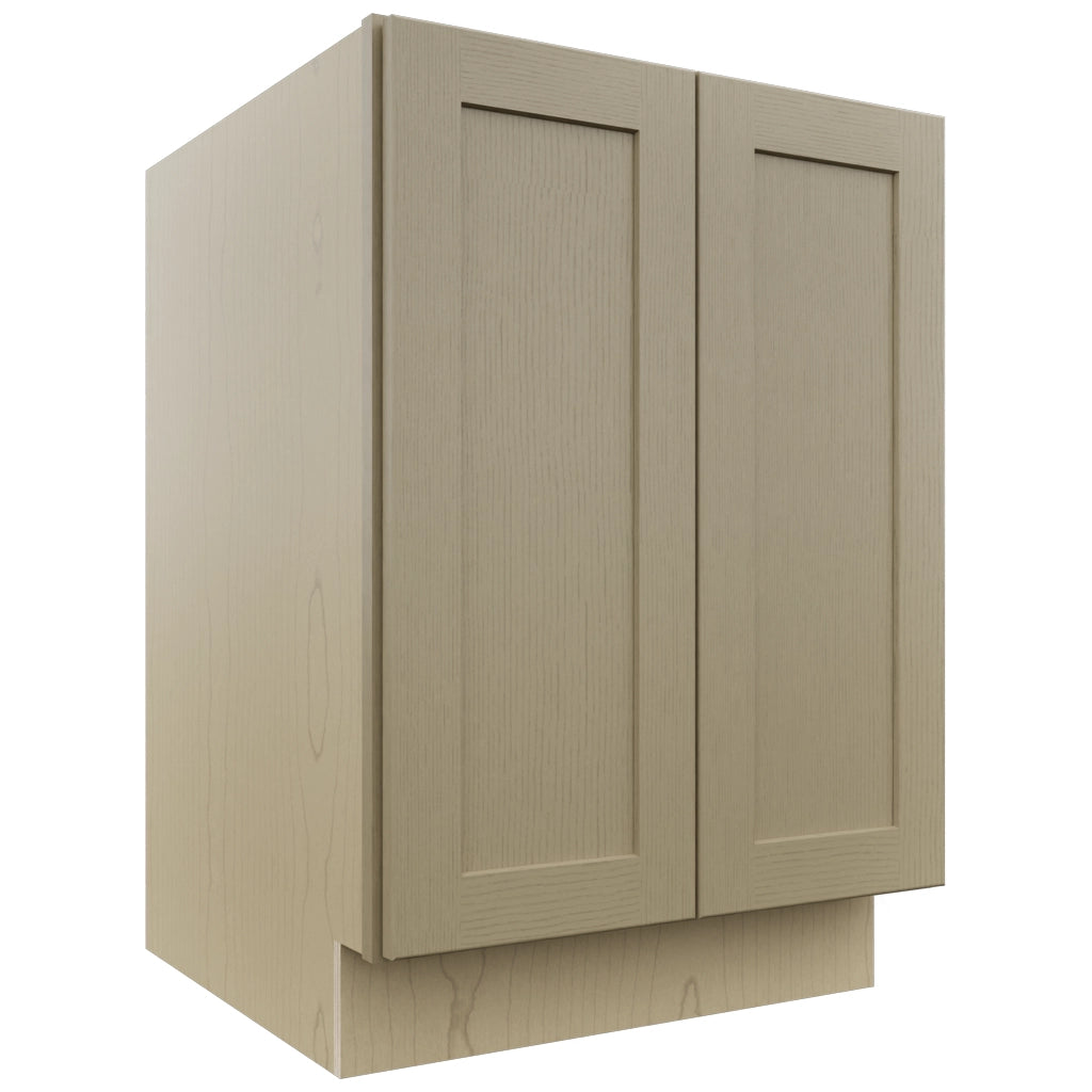 Fabuwood Galaxy Desert Oak B24FD Base Full Door Cabinet, Front View
