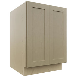 Fabuwood Galaxy Desert Oak B24FD Base Full Door Cabinet, Front View