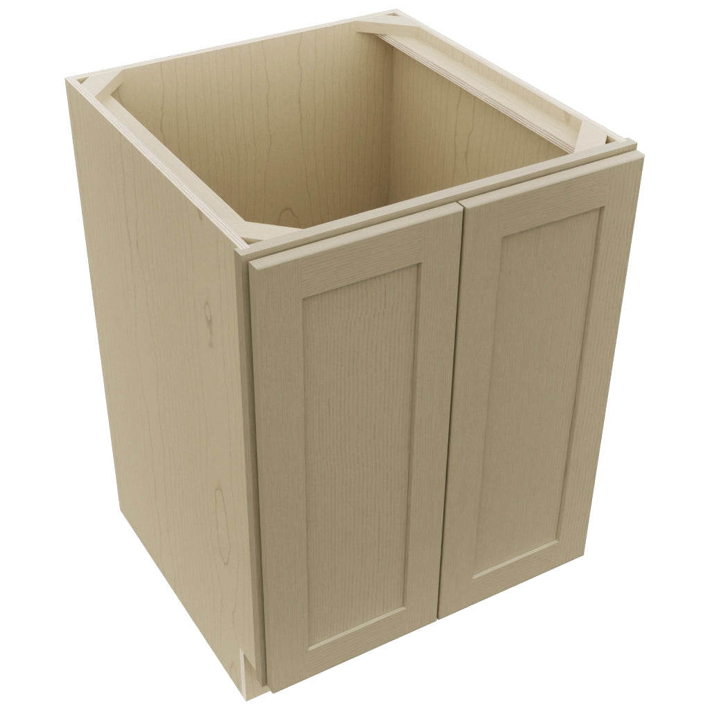 Fabuwood Galaxy Desert Oak B24FD Base Full Door Cabinet, Top View