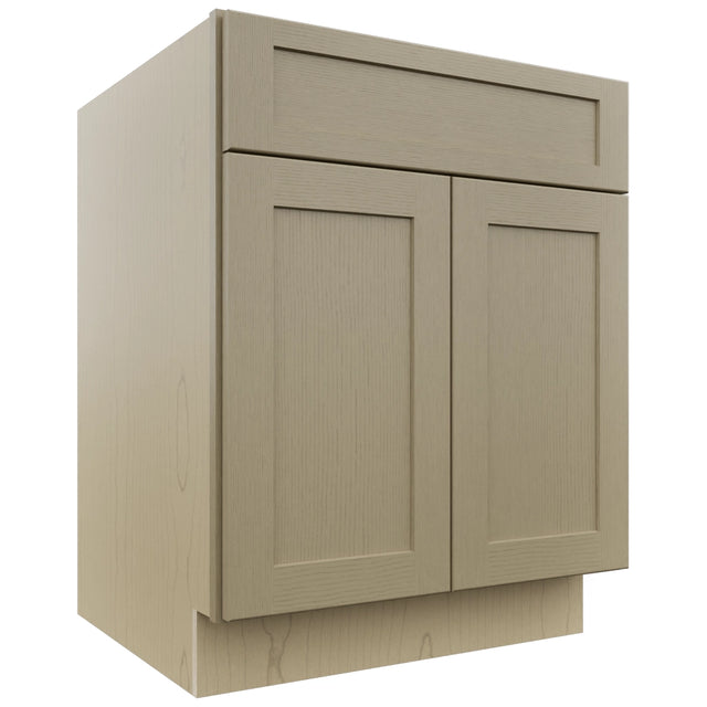 Fabuwood Galaxy Desert Oak B27 Base Standard Cabinet, Front View