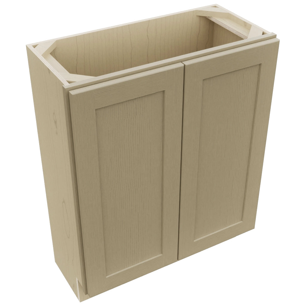 Fabuwood Galaxy Desert Oak B27FD-12D Base Full Door Cabinet, Top View
