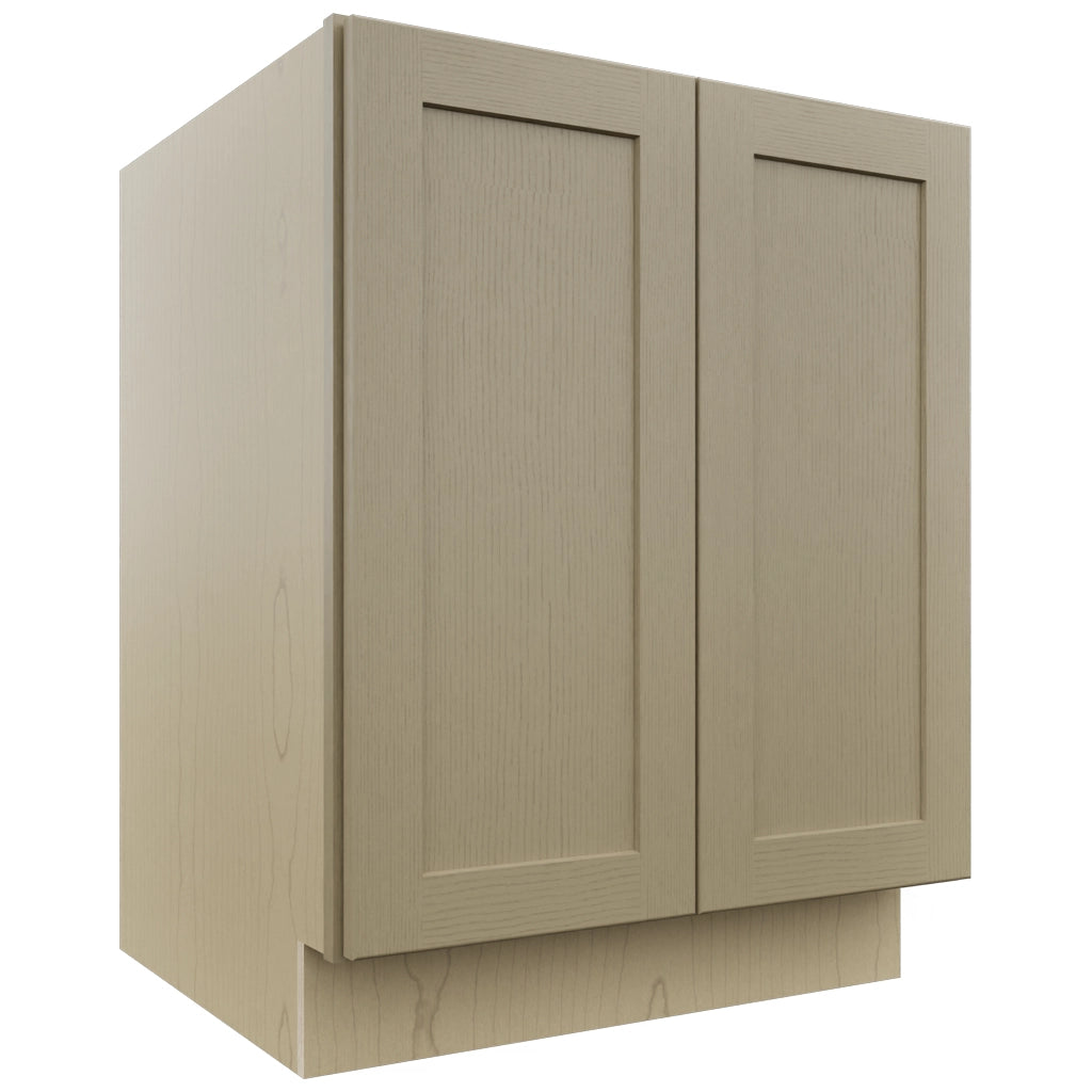 Fabuwood Galaxy Desert Oak B27FD Base Full Door Cabinet, Front View