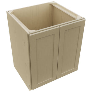 Fabuwood Galaxy Desert Oak B27FD Base Full Door Cabinet, Top View