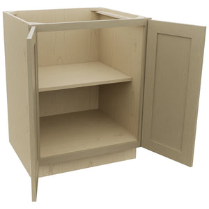 Fabuwood Galaxy Desert Oak B27FD Base Full Door Cabinet, Open View