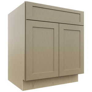 Fabuwood Galaxy Desert Oak B30 Base Standard Cabinet, Front View