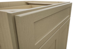 Fabuwood Galaxy Desert Oak B30 Base Standard Cabinet, Detail View