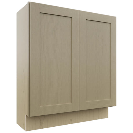 Fabuwood Galaxy Desert Oak B30FD-12D Base Full Door Cabinet, Front View