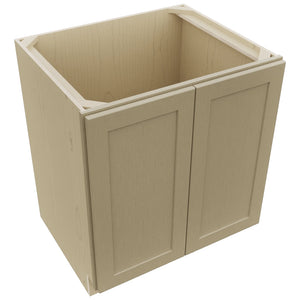 Fabuwood Galaxy Desert Oak B30FD Base Full Door Cabinet, Top View