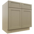 Fabuwood Galaxy Desert Oak B33 Base Standard Cabinet, Front View