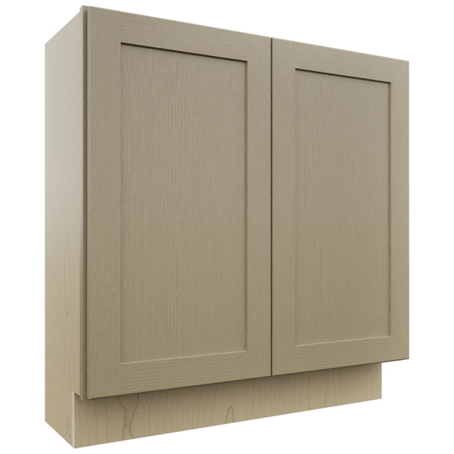 Fabuwood Galaxy Desert Oak B33FD-12D Base Full Door Cabinet, Front View