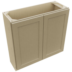 Fabuwood Galaxy Desert Oak B33FD-12D Base Full Door Cabinet, Top View